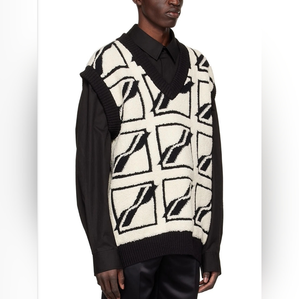 WE11DONE/WELLDONE Wool Vest